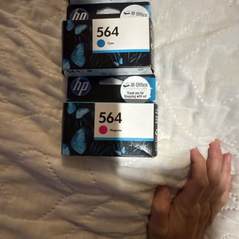 3PK GENUINE HP 564 Ink Cartridge for HP Deskjet 3520 3521 3522 OfficeJet 4610